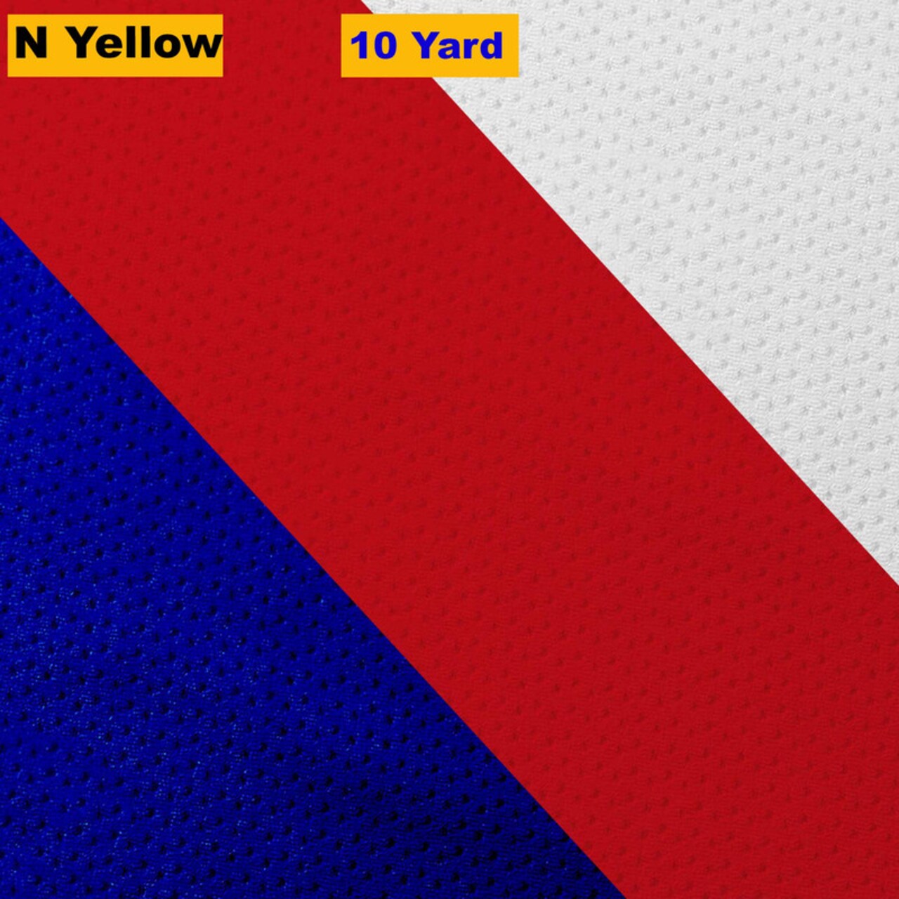 Sport Mesh PFP Lightweight Stretchable & Breathable Performance Fabric